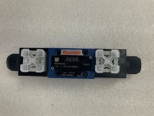 렉스로스 R900551703 4WE6J6X/EW110N9K4 4WE6J60/EW110N9K4 지향성인 스풀 밸브