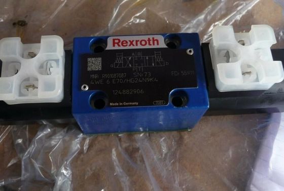 렉스로스 R901087087 4WE6E7X/HG24N9K4 4WE6E70/HG24N9K4 지향성인 스풀 밸브