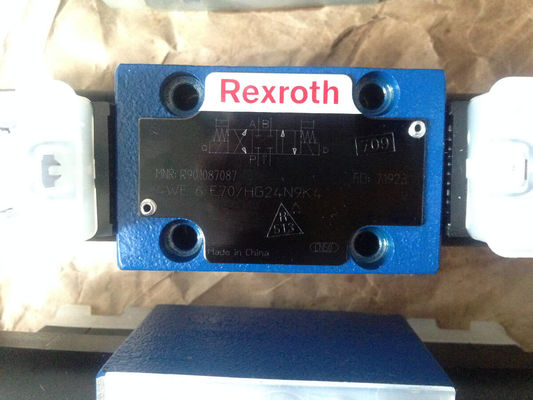 렉스로스 R901087087 4WE6E7X/HG24N9K4 4WE6E70/HG24N9K4 지향성인 스풀 밸브
