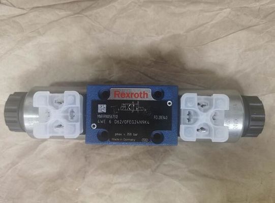 렉스로스 R900567512 4WE6D6X/OFEG24N9K4 4WE6D62/OFEG24N9K4 지향성인 스풀 밸브