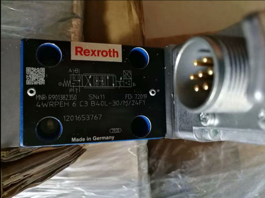 R901382350 4WRPEH6C3B40L-3X/M/24F1 4WRPEH6C3B40L-30/M/24F1 방향 제어 밸브 인텔