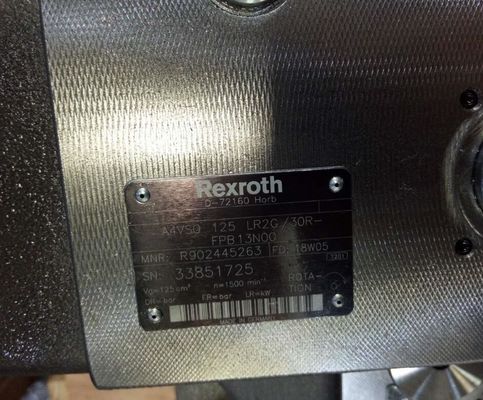 R902445263 AA4VSO125 LR2G/30R-FPB13N00 A4VSO125 LR2G/30R-FPB13N00 축 방향 피스톤 변량펌프
