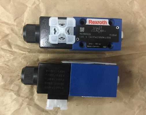 렉스로스 R900765353 4WE6C6X/EW230N9K4/B10 4WE6C62/EW230N9K4/B10 지향성인 스풀 밸브