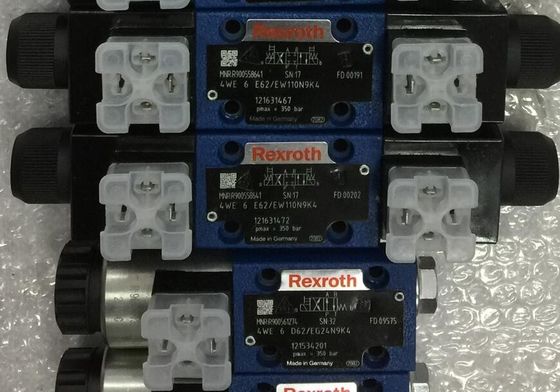 렉스로스 R900558641 4WE6E62/EW110N9K4 4WE6E6X/EW110N9K4 지향성인 스풀 밸브