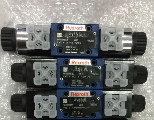 렉스로스 R900567496 4WE6J62/EG12N9K4 4WE6J6X/EG12N9K4 지향성인 스풀 밸브