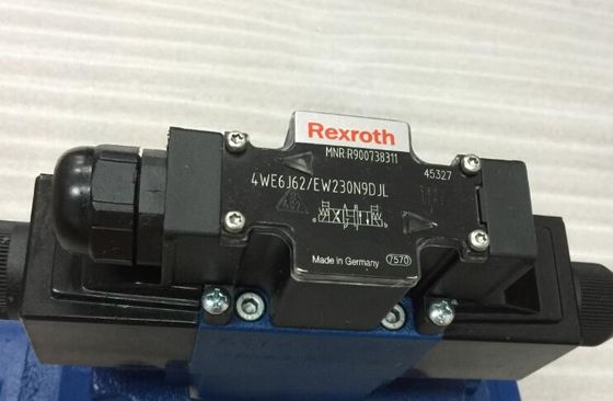 렉스로스 R900738311 4WE6J6X/EW230N9DJL 4WE6J62/EW230N9DJL 지향성인 스풀 밸브