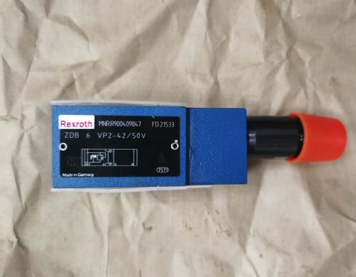 렉스로스 R900409847 ZDB6VP2-42/50V ZDB6VP2-4X/50V 압력은 안전 밸브를 조종했습니다