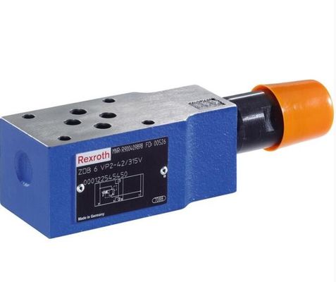 렉스로스 압력은 안전 밸브 R900409898 ZDB6VP2-42/315V를 조종했습니다