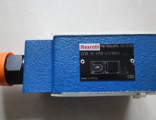 R900409959 ZDB10VP2-41/100V ZDB10VP2-4X/100V 렉스로스 압력은 안전 밸브를 조종했습니다
