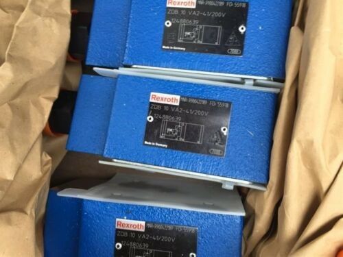 R900422189 ZDB10VA2-41/200V ZDB10VA2-4X/200V 렉스로스 압력은 안전 밸브를 조종했습니다