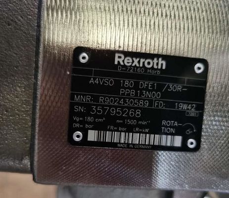 렉스로스 R902430589 A4VSO180DFE1/30R-PPB13N00 AA4VSO180DFE1/30R-PPB13N00 축 방향 피스톤 변량펌프
