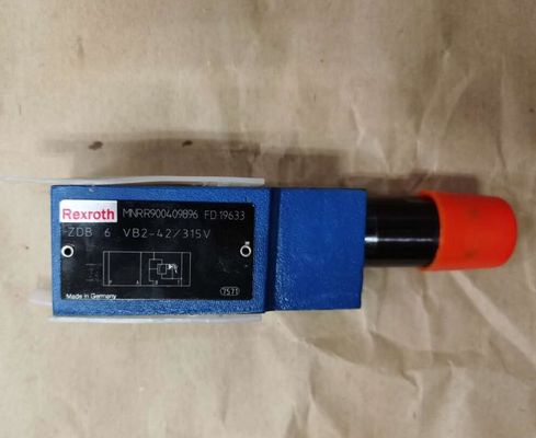 렉스로스 R900409896 ZDB6VB2-42/315V ZDB6VB2-4X/315V 압력은 안전 밸브를 조종했습니다