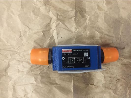 렉스로스 R900476838 Z2FS6-5-43/2QV Z2FS6-5-4X/2QV 쌍둥이 드로틀 체크 밸브