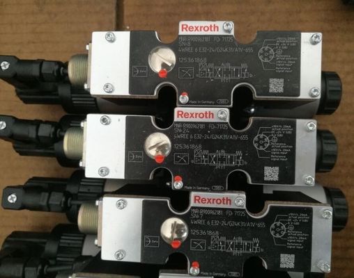 렉스로스 R900962181 4WREE6E32-24/G24K31/A1V-655 4WREE6E32-2X/G24K31/A1V-655
