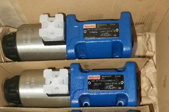 렉스로스 R901278772 4WE10C50/EG24N9K4/M 4WE10C5X/EG24N9K4/M 지향성인 스풀 밸브