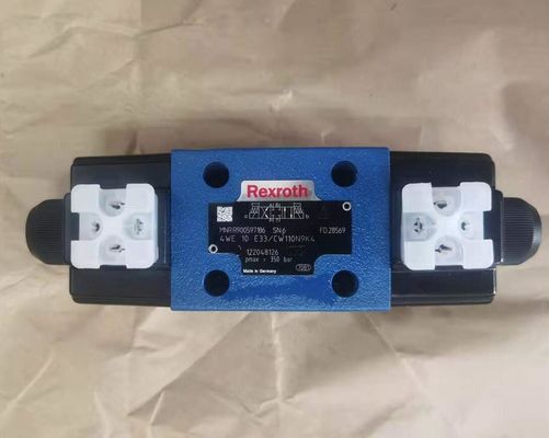 렉스로스 R900597186 4WE10E33/CW110N9K4 4WE10E3X/CW110N9K4 지향성인 스풀 밸브