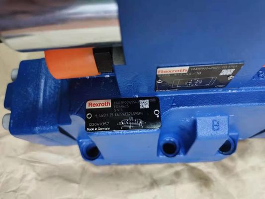 렉스로스 R900925543 H-4WEH25E67/6EG24N9SK4 H-4WEH25E6X/6EG24N9SK4 지향성인 스풀 밸브