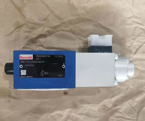 렉스로스 R900923565 DBET-5X/200G24NK4M DBET-52/200G24NK4M 비례하는 압력 릴리프 밸브