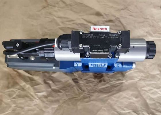 렉스로스 R9009544254 4WRTE10V1-100L-46/6EG24ETK31/A1M 4WRTE10V1-100L-4X/6EG24ETK31/A1M 프로포트오시날 밸브