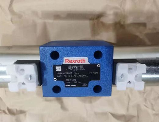 렉스로스 R900591325 4WE10Q3X/CG24N9K4 4WE10Q33/CG24N9K4 지향성인 스풀 밸브