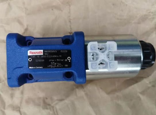 렉스로스 R901349474 4WE10JB50/EG24N9K4/M 4WE10JB5X/EG24N9K4/M 지향성인 스풀 밸브