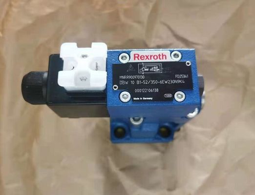 제어된 R900970130 DBW10B1-52/350-6EW230N9K4 DBW10B1-5X/350-6EW230N9K4 압력 릴리프 밸브, 파일럿
