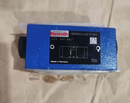 렉스로스 R900347498 Z2S6A1-64/ Z2S6A1-6X/ 유압 조종 체크 밸브