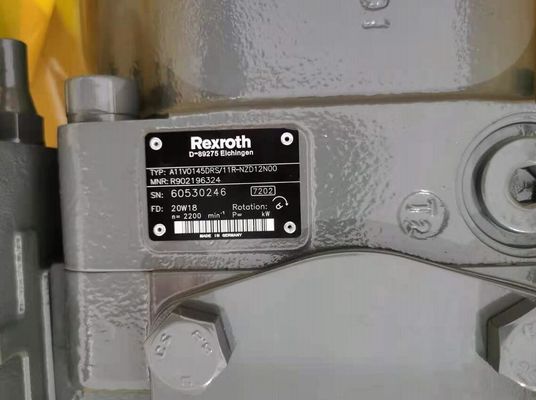 렉스로스 R902196324 A11VO145DRS/11R-NZD12N00 축 방향 피스톤 변량펌프