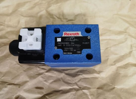 렉스로스 R900938831  4WE10D33/CW110NK4 4WE10D3X/CW110NK4   지향성인 스풀 밸브