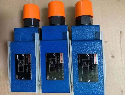 R900422189 ZDB10VA2-41/200V ZDB10VA2-4X/200V 렉스로스 ZDB10 타입 압력은 안전 밸브를 조종했습니다