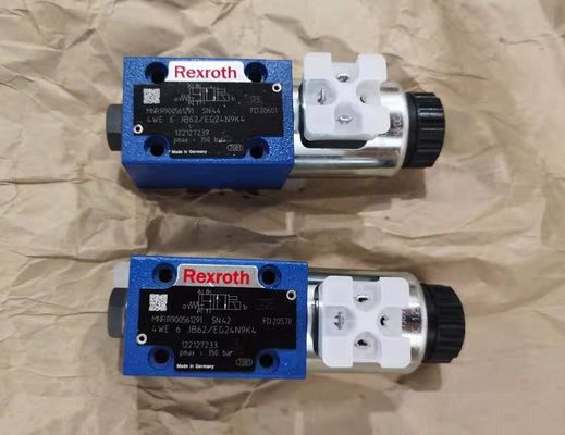 R900561291 4WE6JB62/EG24N9K4 4WE6JB6X/EG24N9K4 렉스로스 4WE6JB 유형 솔레노이드 방향성 밸브