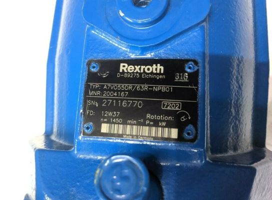 R902004167 A7VO55DR/63R-NPB01 렉스로스 축 방향 피스톤 변량펌프 A7VO55DR 타입