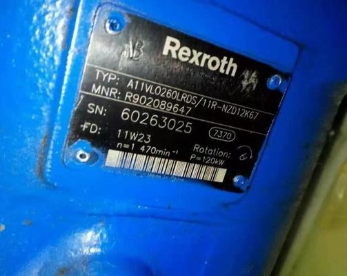 R902205685 R902071664 R902205694 AA11VLO260LRDS/11R-NSD62N00 Rexroth A11VO 시리즈 축 피스톤 가변 펌프