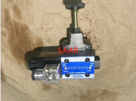 Yuken BST-03-2B2-A220-N-50 솔레노이드 제어 밸브