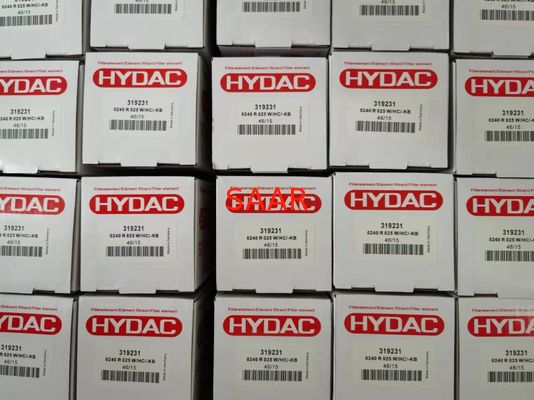 Hydac 319231 0240R025WHC-KB 리턴 라인 요소