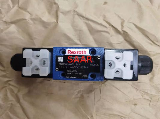 R900906672 4WE6H6X/EW110N9K4 4WE6H61/EW110N9K4 Rexroth 방향 스풀 밸브
