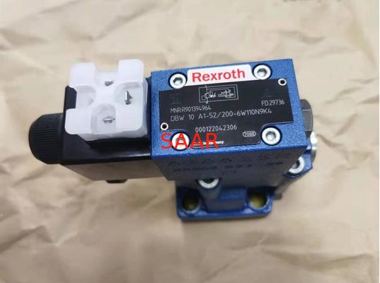 Rexroth R901394964 DBW10A1-52/200-6EW110N9K4 DBW10A1-5X/200-6EW110N9K4 압력 해제 밸브