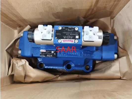 Rexroth R901211980 H-4WEH32J6X/6EW110NETSK4/B10D3 4WEH 시리즈 방향 스풀 밸브,