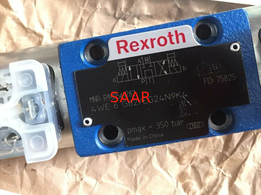 R900561282 4WE6G6X/EG24N9K4 Rexroth 4WE6G 시리즈 방향성 스풀 밸브