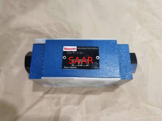 파일럿 작동 체크 밸브 R900407394 Z2S10-1-34/ Z2S10-1-3X/ Rexroth
