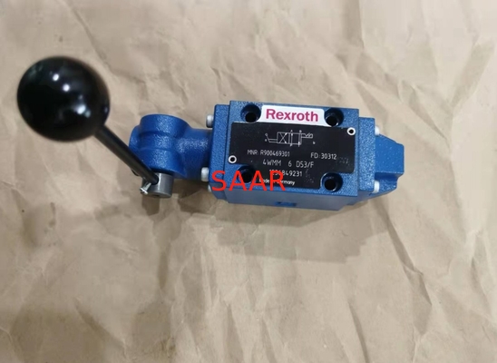 Rexroth R900469301 4WMM6D5X/F 4WMM6D53/F 수동 방향 밸브