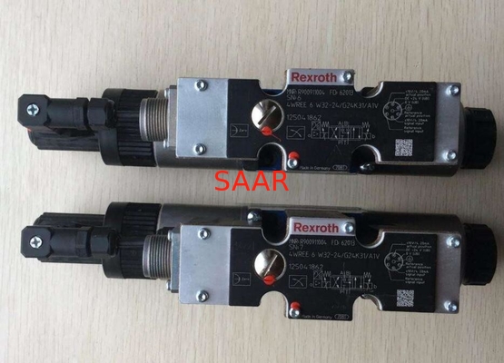 Rexroth R900911004 4WREE6W32-22/G24K31/A1V 4WREE6W32-2X/G24K31/A1V 비례 방향 밸브