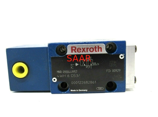 새로운 Rexroth 4wh6D53/ 방향 밸브 R900449957 4wh6d53/ 4wh6d5x/