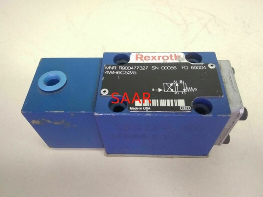 새로운 Rexroth 4WH6C52/방향 밸브 R900477327 4WH6C5X/5 4WH6C52/5