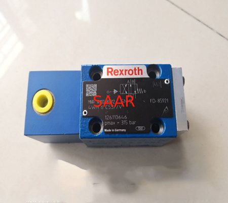 새로운 Rexroth 4WH6C53/방향 밸브 R900385312 4WH6C53//V 4WH6C5X//V