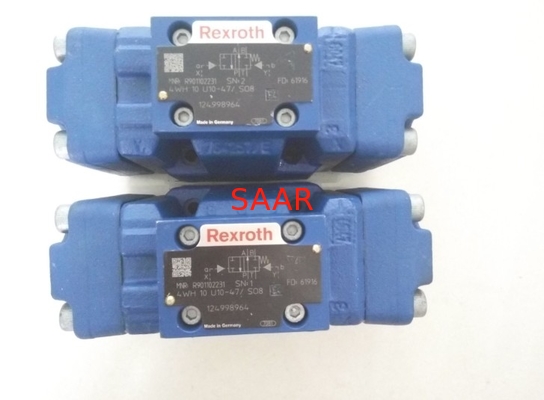 Rexroth R900508622 H-4WH10U4X/4WH10 시리즈 방향성 스풀 밸브