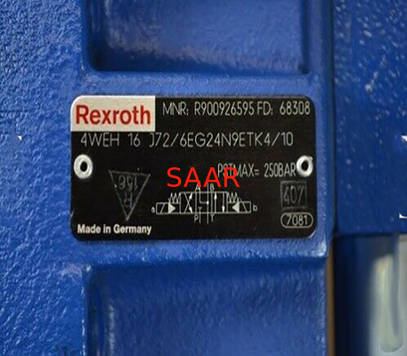 R900926595 4WEH16J72/6EG24N9ETK4/10 4WEH16J7X/6EG24N9ETK4/10 Rexroth 방향 스풀 밸브