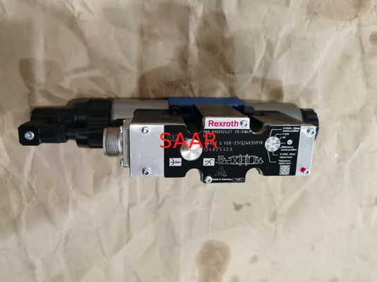 Rexroth R900921427 4WREE6V08-2X/G24K31/F1V 4WREE6V08-22/G24K31/F1V 비례 방향 밸브