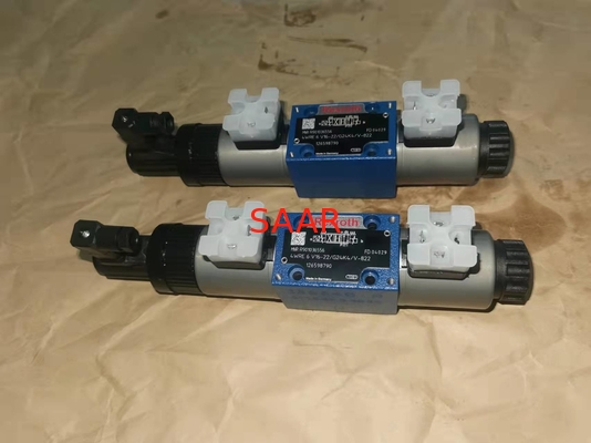 Rexroth R901036556 4WRE6V16-22/G24K4/V-822 4WRE6V16-2X/G24K4/V-822 비례 방향 밸브