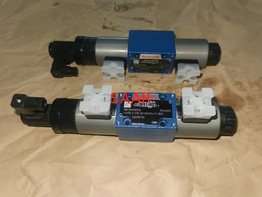 Rexroth R901036556 4WRE6V16-22/G24K4/V-822 4WRE6V16-2X/G24K4/V-822 비례 방향 밸브